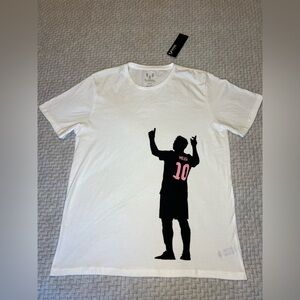 NWT Messi Collection Soccer T-Shirt Size L
